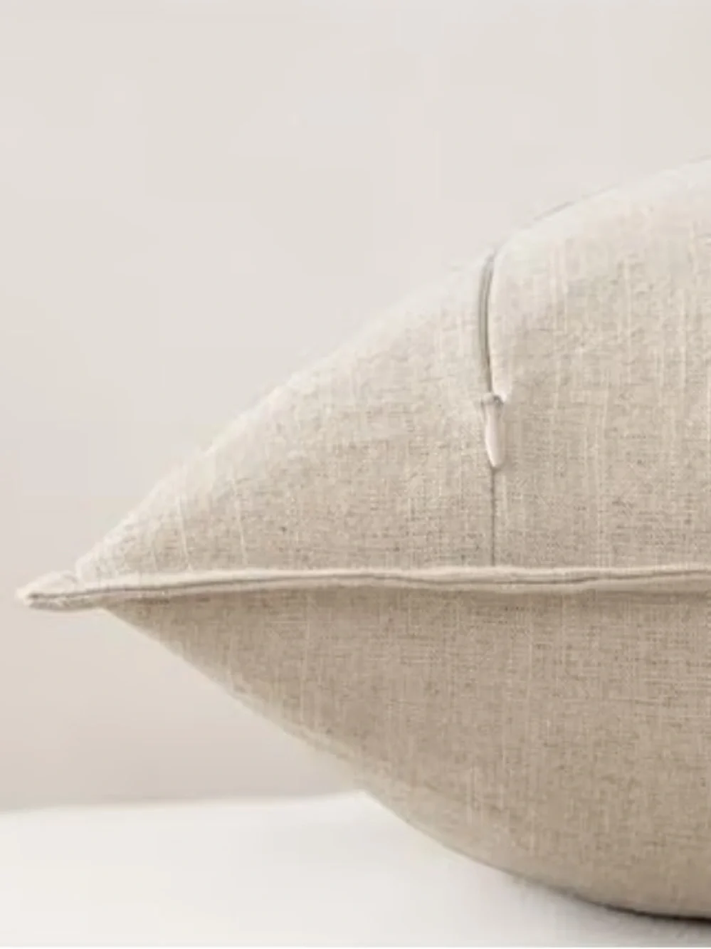 Neutral Linen Pillow Covers - 4 Pack